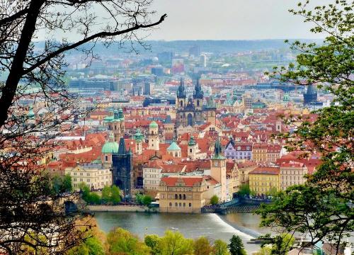 Disfruten de la belleza de Praga